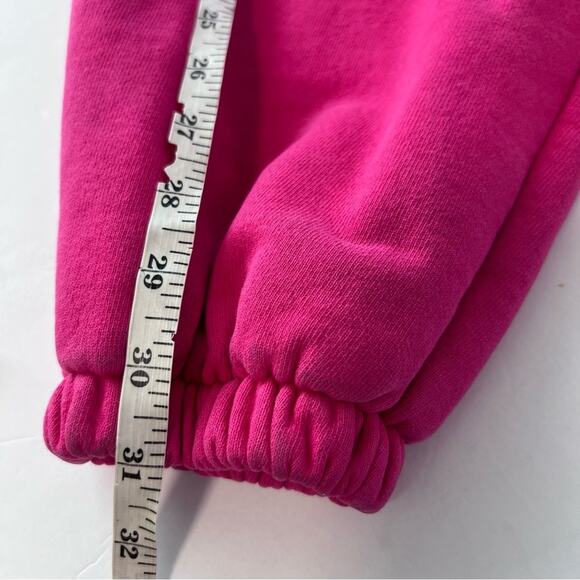 Boys Lie Sz S Ken You Mot Barbie Oversized sweatpants Hot Pink - Picture 9 of 13